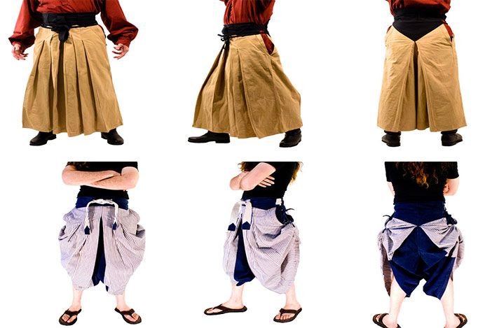 Pantalon Samurai