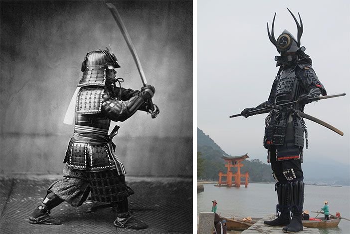Guerreros Samurai