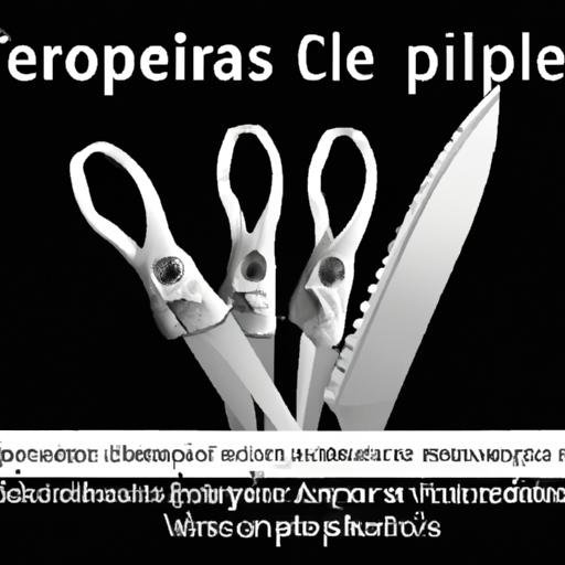 Tijeras de cocina profesionales