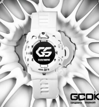 Reloj g shock blanco