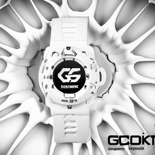 Reloj g shock blanco