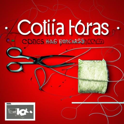 Corta hilos para costura