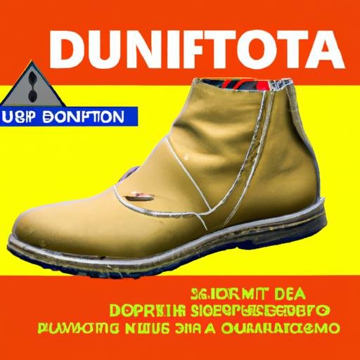 Zapatos de seguridad dunlop